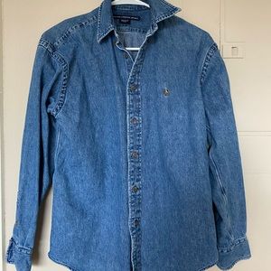 Ralph Lauren Sport denim shirt